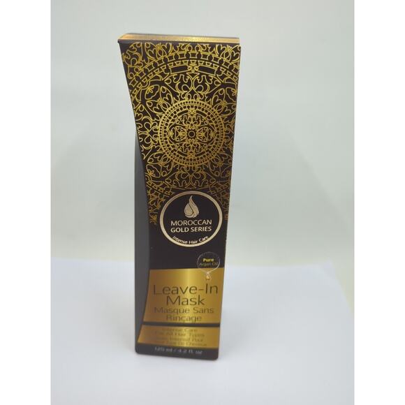 Moroccan Gold Series Intense Hair Care Leave-in Hair Mask Spray 4.2oz Argan Oil - Picture 1 of 7